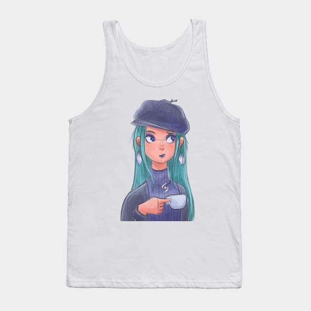 Now you can talk Tank Top by painterming